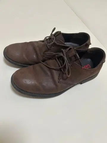 CAMPPER / 캠퍼 alicante 브라운 레이스업 슈즈