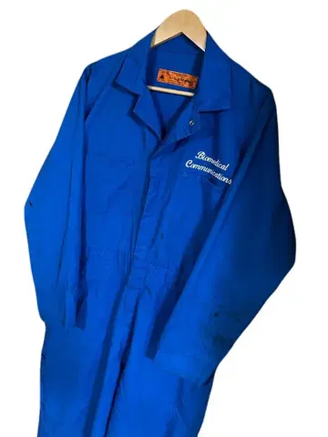 RED KAP 워크 자수 올인원 작업복 44 빈티지