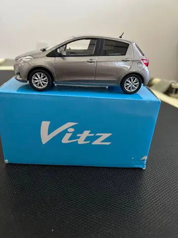 도요타 Vitz 컬러 샘플 미니카