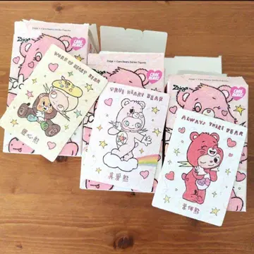 미개봉 팝마트 popmart zsiga 케어베어 피규어