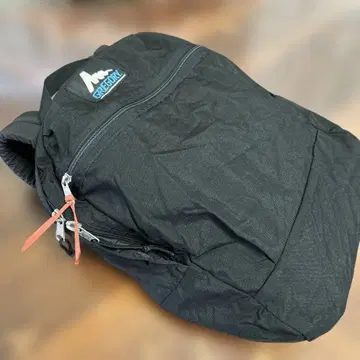 GREGORY 블랙 백팩