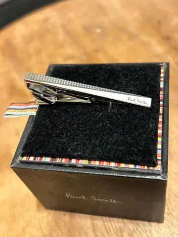 미사용 폴 스미스 넥타이핀