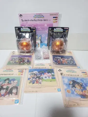 드래곤볼 제일복권 SNAP COLLECTION2 F상 E상 H상 I상