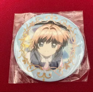 카드캡터 사쿠라 캔뱃지 벚꽃