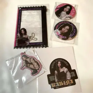 aespa 랜덤 토이 카리나 세트