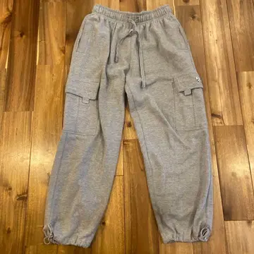 PRO CLUB 프로클럽 스웨트 팬츠 카고 팬츠 그레이 S