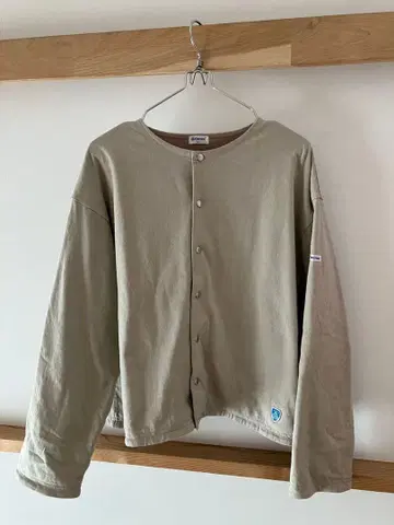 오르치발 안감 플리스 가디건