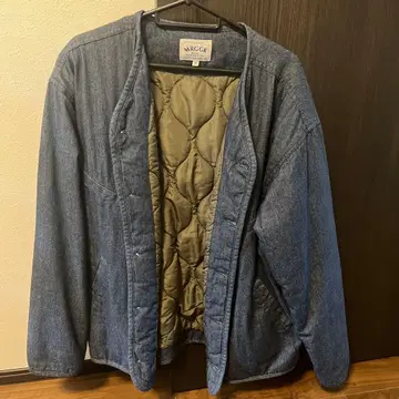 MRGGR 데님 퀼팅 자켓 XL