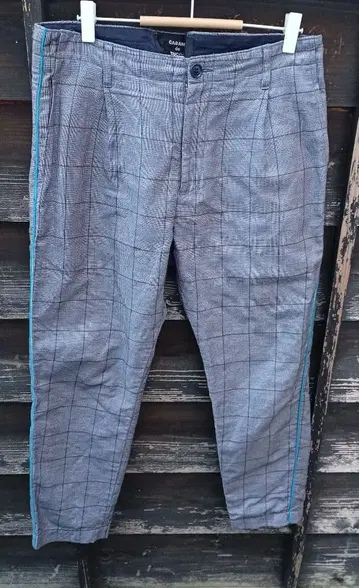 2000s 카반드 주카 CABANE de Zucca 글렌체크 슬랙스