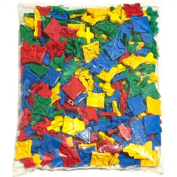 LaQ 새상품 400피스 4색 컬러 정품