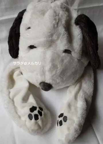 유니버셜 스튜디오 재팬 usj 기믹 봉제 인형 햇 스누피