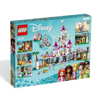 LEGO 디즈니 프린세스 성 43205