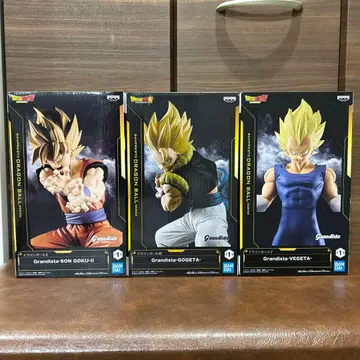 Grandista 시리즈 드래곤볼 피규어 3종 세트