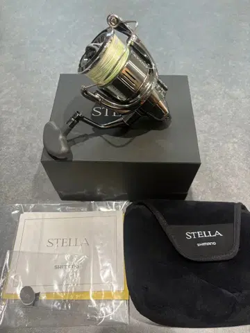 SHIMANO STELLA 스피닝 릴