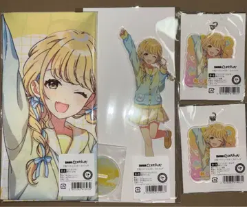 학원 아이돌 마스터 학마스 DMM 스크래치 B상 C상 D상 후지타 코토네