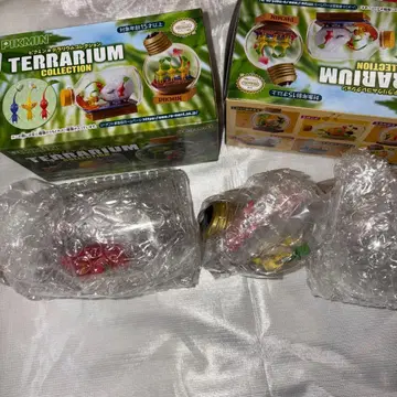 피크민 테라리움 컬렉션 2종 세트