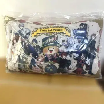 컬러풀 피치 제일복권 쿠션 서커스