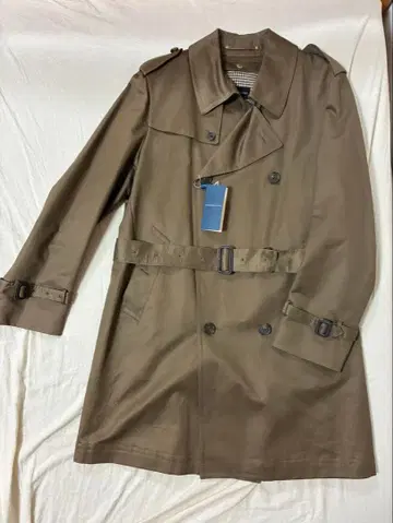 [ 새상품급 미사용 ] TOMORROW LAND 트렌치코트