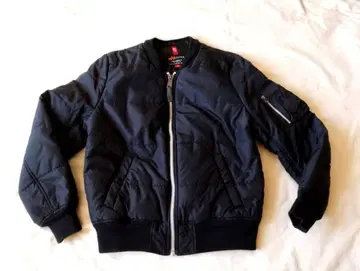 Alpha 알파 블랙 MA-1 M 플라이트 자켓 블랙