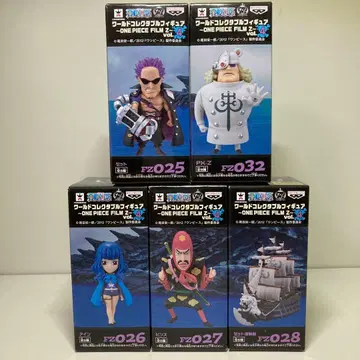원피스 월드 컬렉터블 피규어 FILM Z