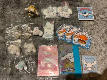 시나모롤 피규어 스티커 세트 판매