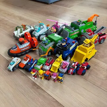 [ 묶음 판매 ] 파우 패트롤 미니카 세트