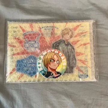 사카모토 데이즈 아크릴 스탠드 & 캔뱃지 점프 GIGA 아사쿠라 신