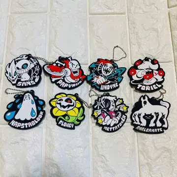 풀컴프 UNDERTALE 캡슐 러버 마스코트 언더테일