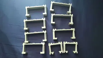 [ 프라레일 ] 복선 블록 교각 ( 그레이 ) x 7 증정 포함