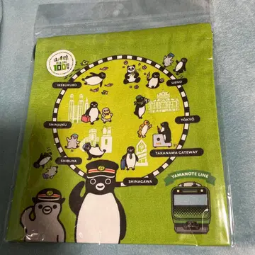 Suica 펭귄 복조리 야마노테선 순환 운행 100주년 기념