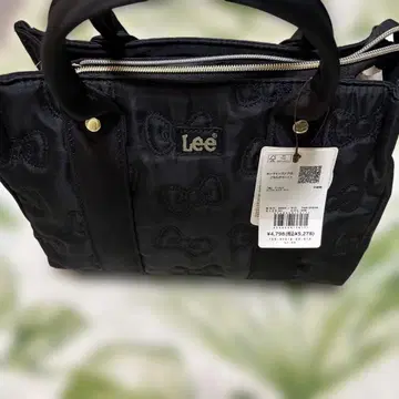 리 헬로키티 블랙 숄더백