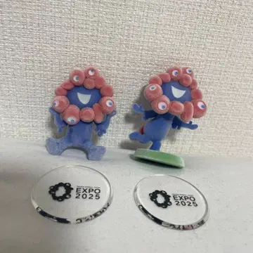 EXPO 2025 캐릭터 미야쿠미야쿠 피규어 2체 세트