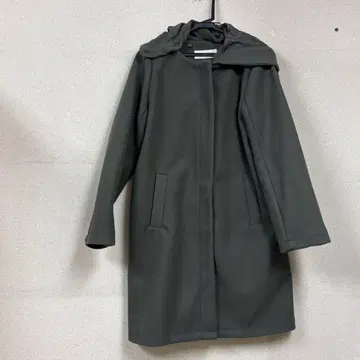 그린 롱 코트 사이즈 F