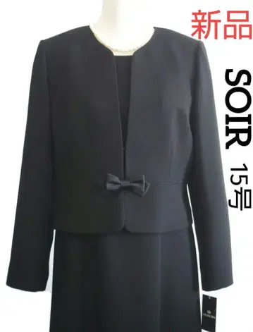 [ 새상품 ] 도쿄 소와르 15호 상복 블랙 포멀