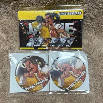 스트리트 파이터 6 캡슐 복권 제이미 모음