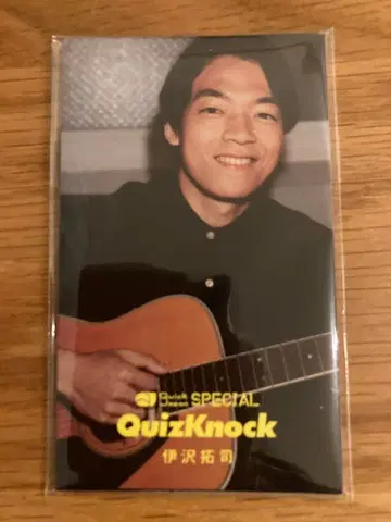 QuizKnock 솔로 포토 카드 세트