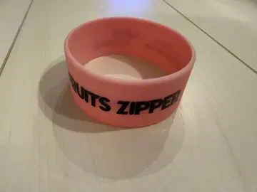 FRUITS ZIPPER 마츠모토 카렌 러버 밴드