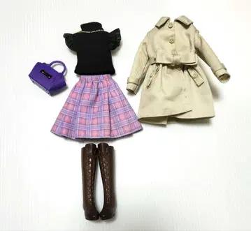 리카짱 옷 갈아입기 의류 세트