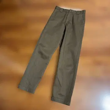 [ URVIN ] 브라운 스트레이트 팬츠 일본제