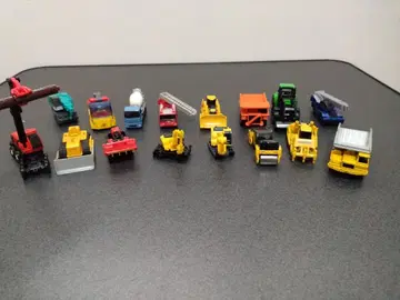 미니카 세트 16대 건설 차량 트럭