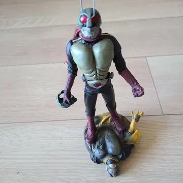 가면라이더 피규어 서 있는 모습 약 20cm