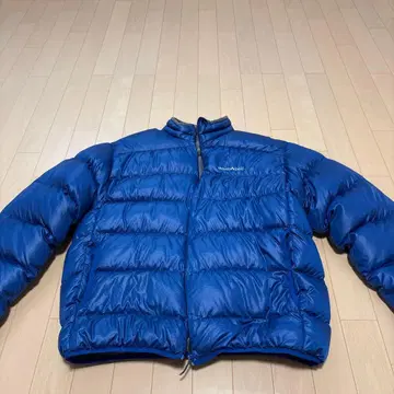 mont-bell 다운 자켓 파랑