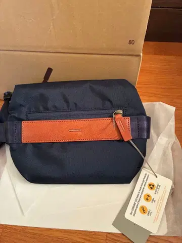 츠치야 가방 제조소 코듀라 에코 바디백 네이비