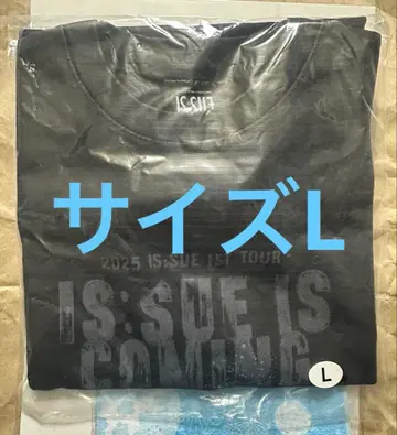 IS:SUE T셔츠 IS:SUE IS COMING 사이즈 L