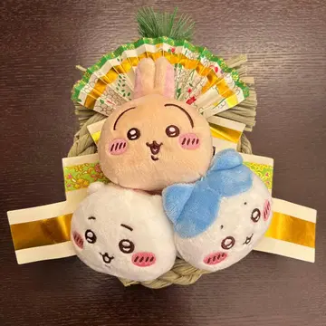 치이카와 하치와레 토끼 장식