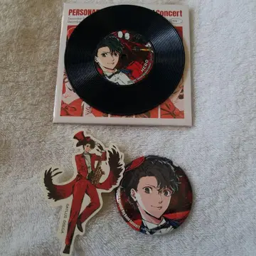 페르소나 5 빅밴드 콘서트 랜덤 상품, 특전 주인공 세트