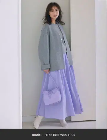 23구*MANTECO 리버 숏 코트*그레이*사이즈 32