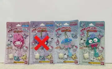 산리오 로리팝 캔디 참 4세트