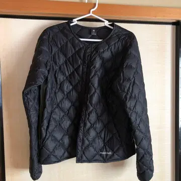 mont-bell 퀼팅 자켓 XL 블랙