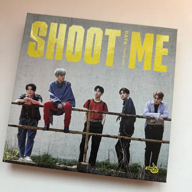 DAY6 Shoot Me 앨범